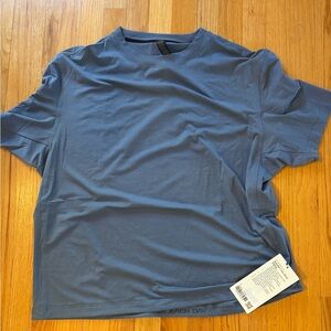 Lululemon Easyset train short sleeve Blue T-Shirt